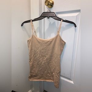 SO beige cami